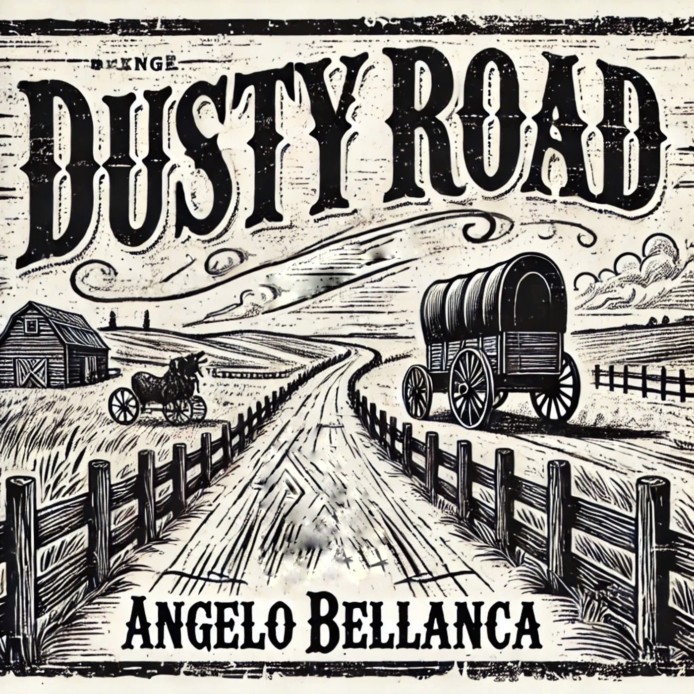 Dusty Road Cover